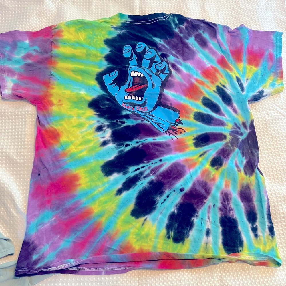 Santa Cruz Tye Dye Tee XL